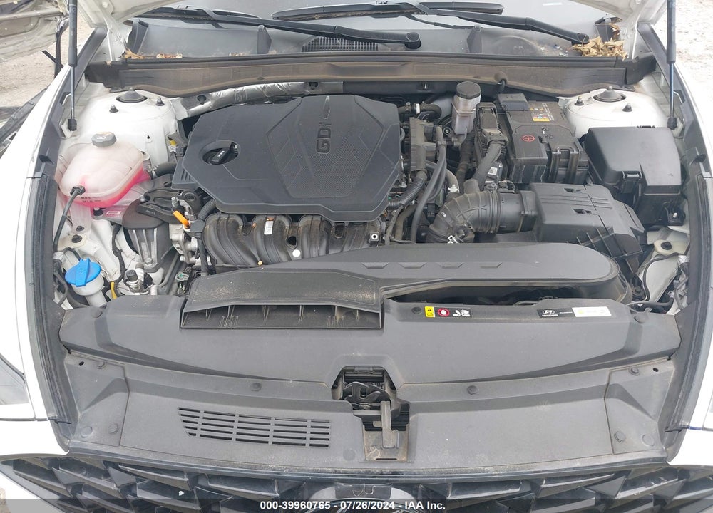 2022 HYUNDAI SONATA SEL VIN: KMHL14JA2NA219306