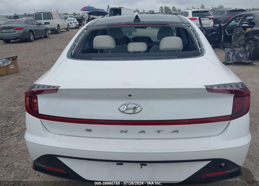 2022 HYUNDAI SONATA SEL VIN: KMHL14JA2NA219306
