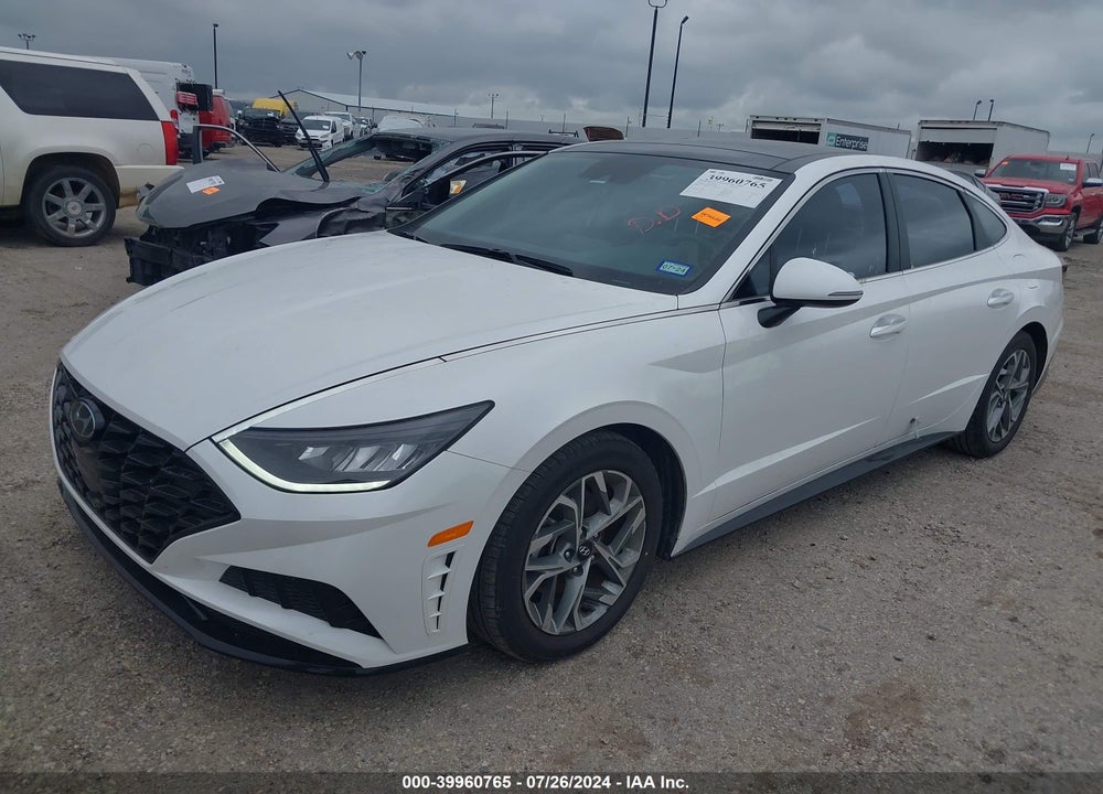 2022 HYUNDAI SONATA SEL VIN: KMHL14JA2NA219306