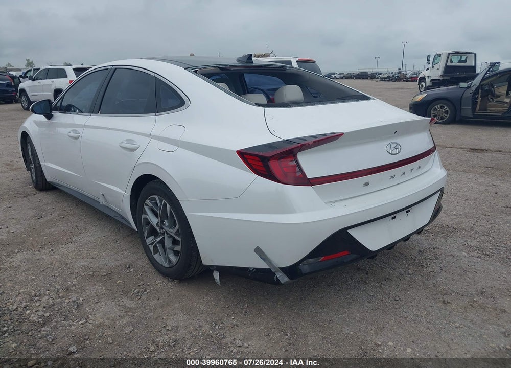 2022 HYUNDAI SONATA SEL VIN: KMHL14JA2NA219306