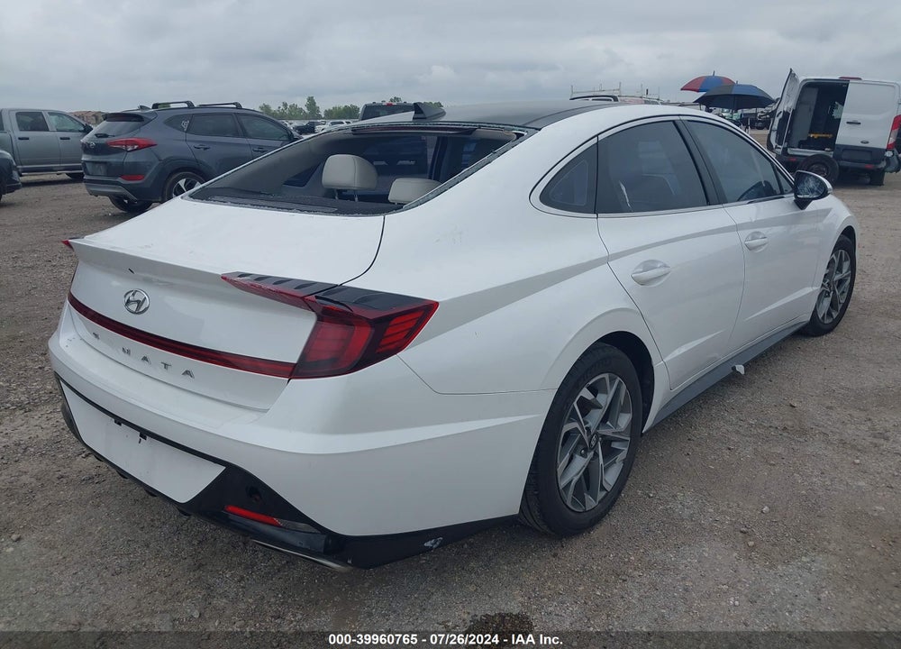 2022 HYUNDAI SONATA SEL VIN: KMHL14JA2NA219306