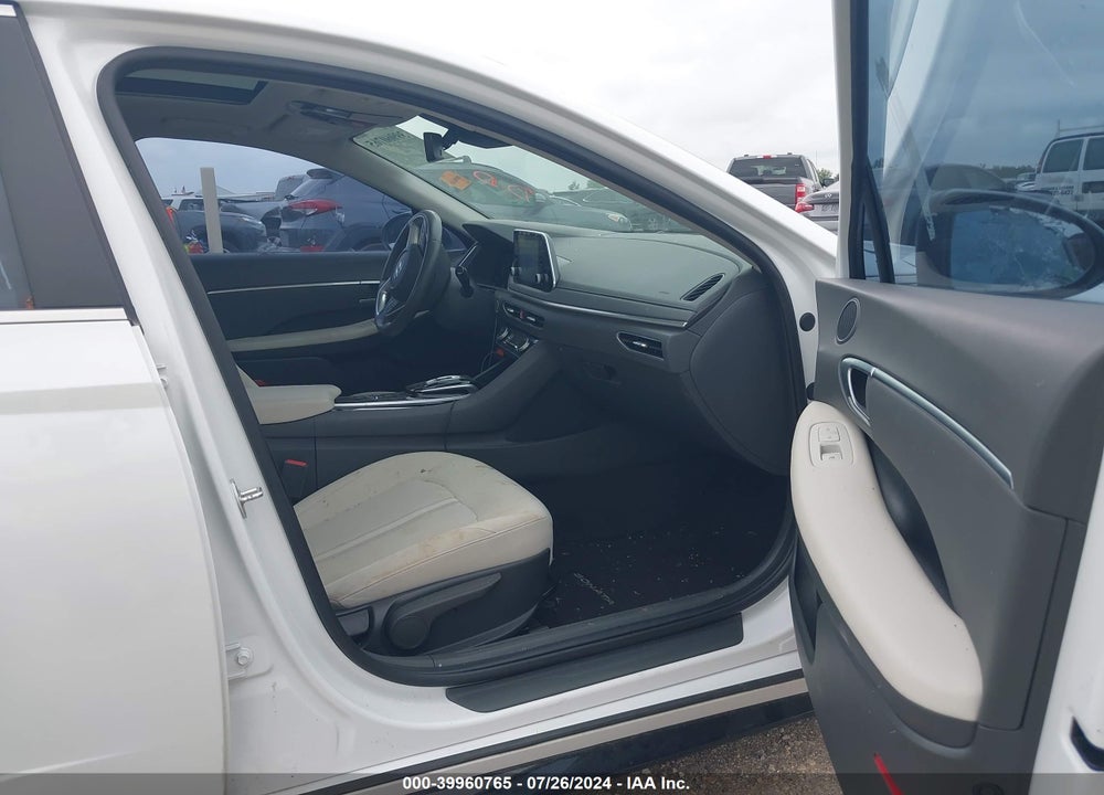 2022 HYUNDAI SONATA SEL VIN: KMHL14JA2NA219306