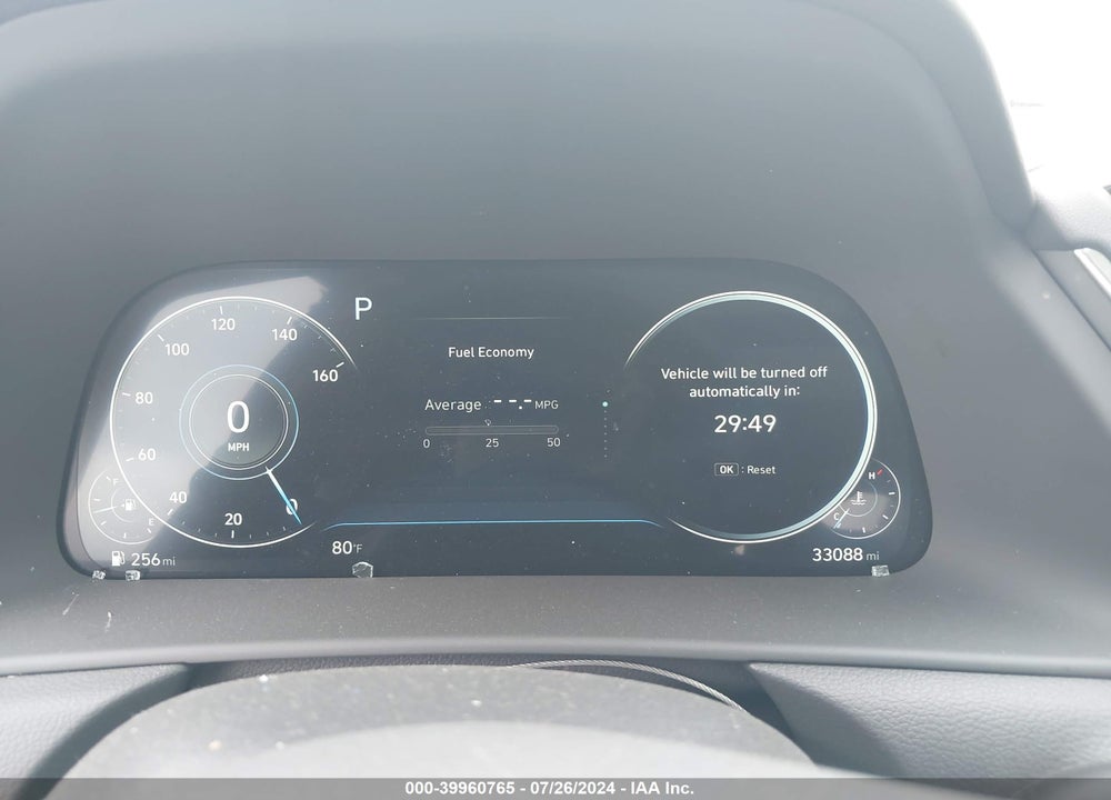 2022 HYUNDAI SONATA SEL VIN: KMHL14JA2NA219306