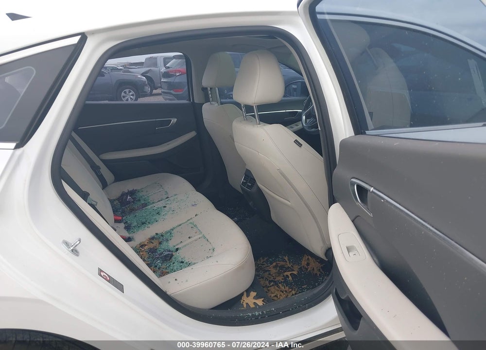 2022 HYUNDAI SONATA SEL VIN: KMHL14JA2NA219306