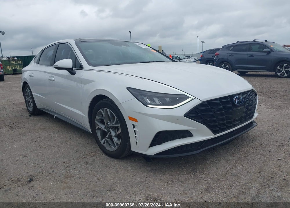 2022 HYUNDAI SONATA SEL VIN: KMHL14JA2NA219306