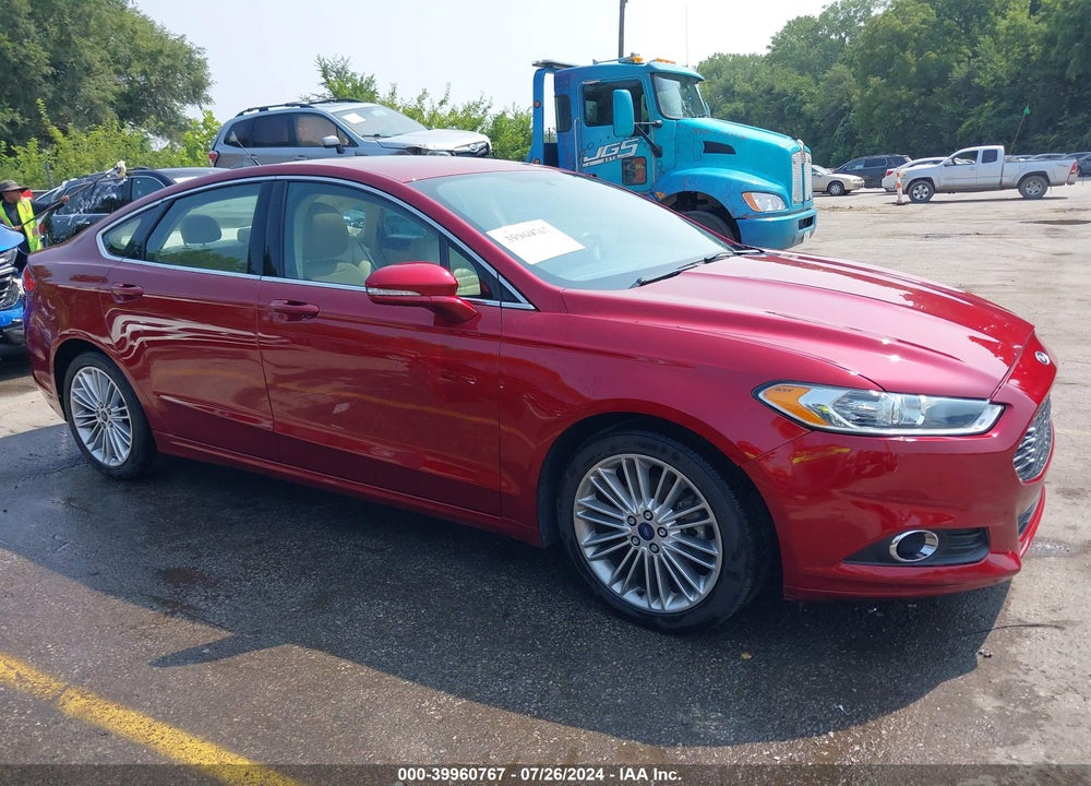 2014 FORD FUSION SE VIN: 3FA6P0HD9ER202006