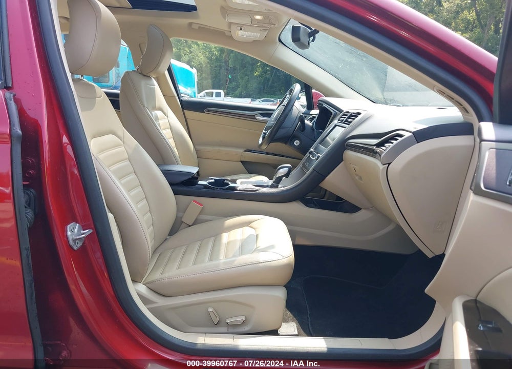 2014 FORD FUSION SE VIN: 3FA6P0HD9ER202006
