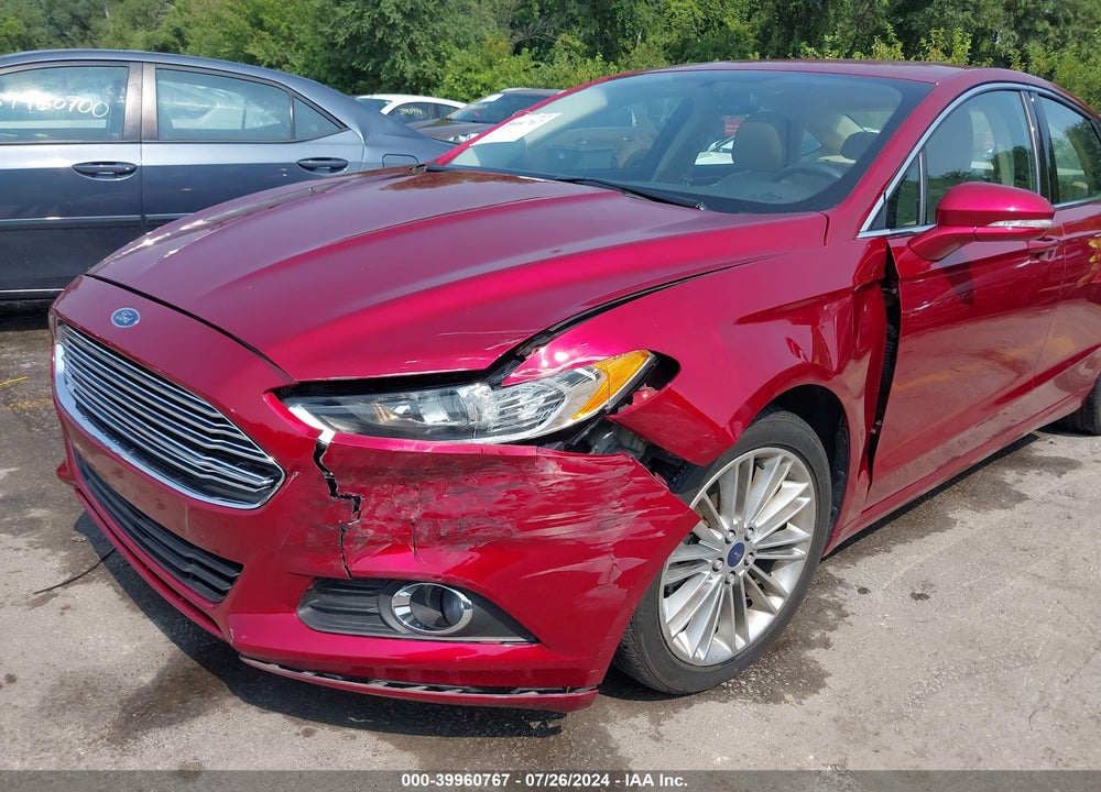 2014 FORD FUSION SE VIN: 3FA6P0HD9ER202006