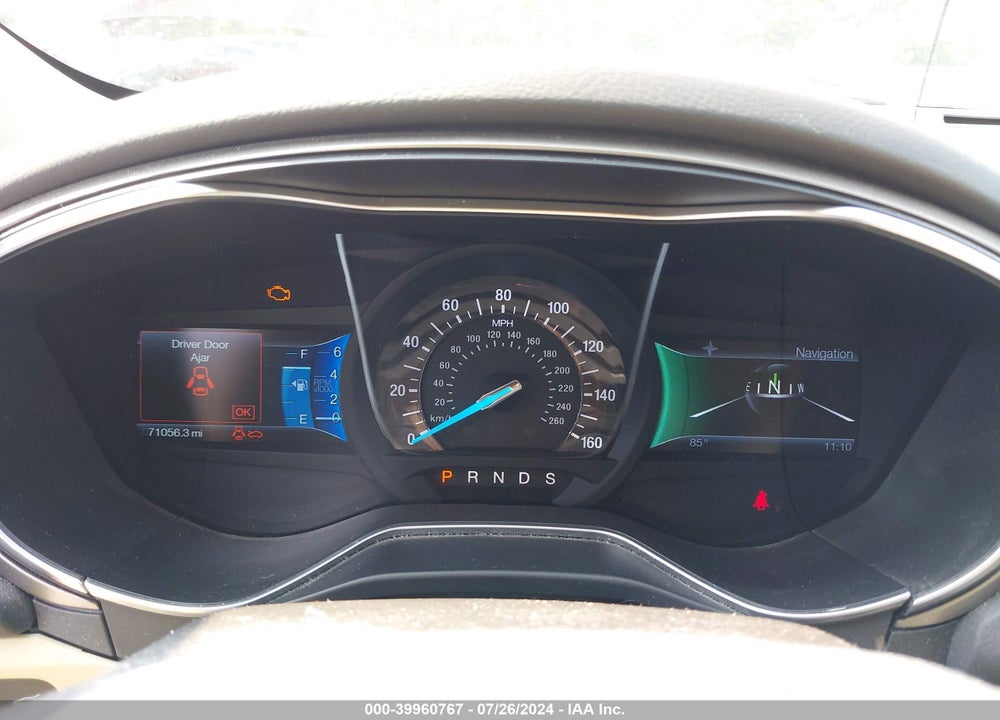 2014 FORD FUSION SE VIN: 3FA6P0HD9ER202006