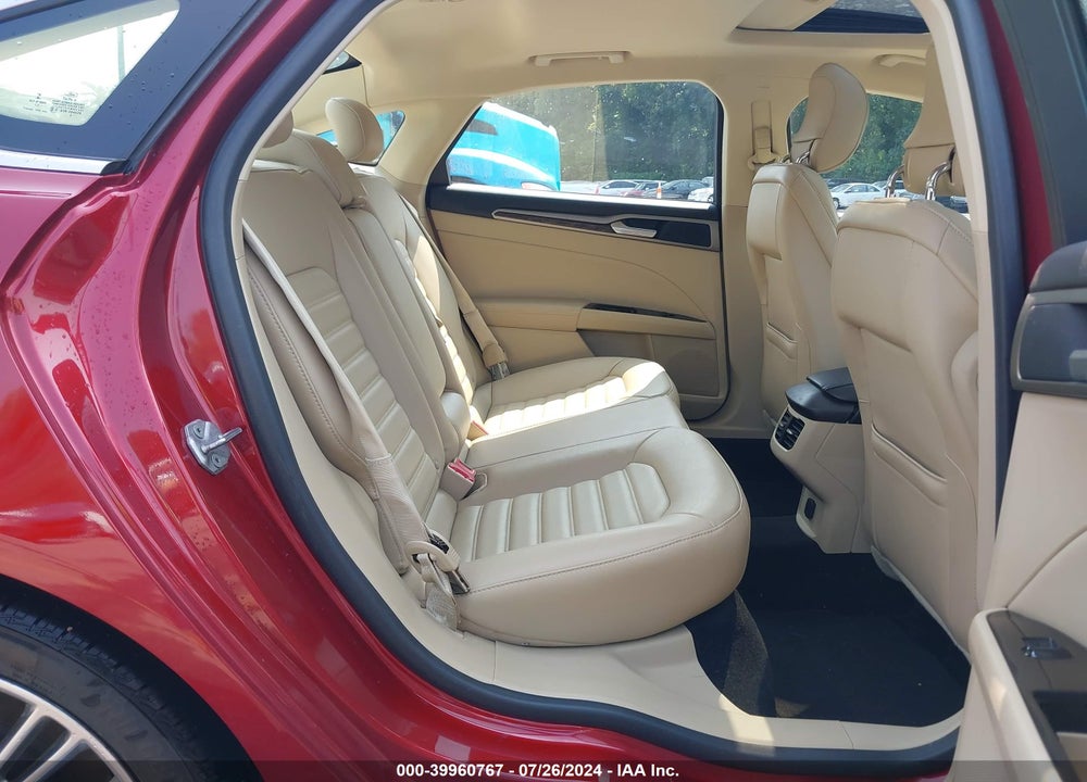 2014 FORD FUSION SE VIN: 3FA6P0HD9ER202006