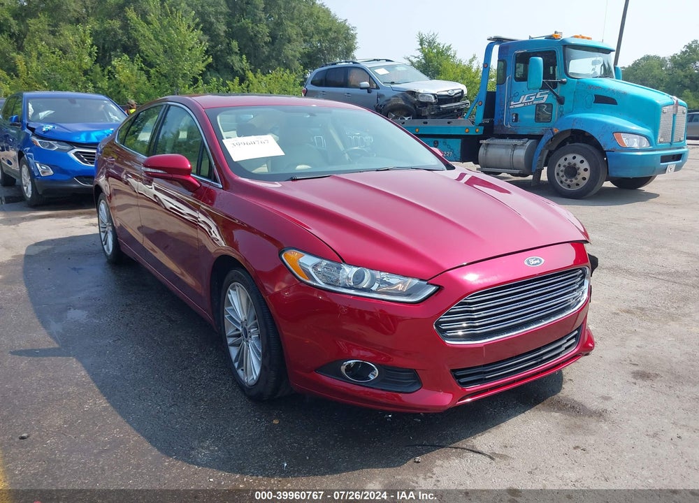 2014 FORD FUSION SE VIN: 3FA6P0HD9ER202006