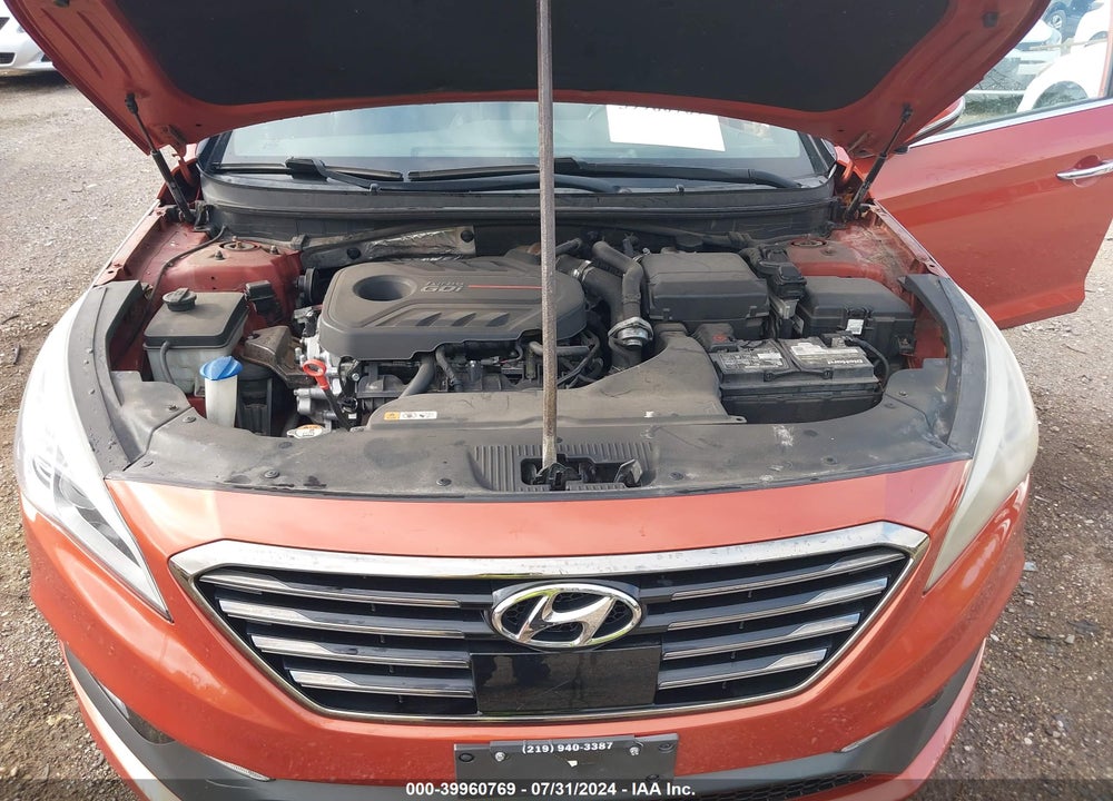 2015 HYUNDAI SONATA LIMITED 2.0T VIN: 5NPE34AB6FH154017