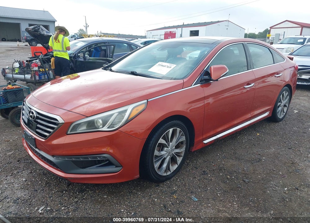2015 HYUNDAI SONATA LIMITED 2.0T VIN: 5NPE34AB6FH154017