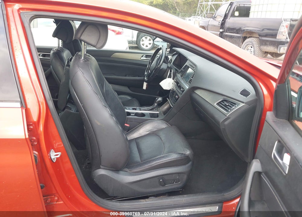 2015 HYUNDAI SONATA LIMITED 2.0T VIN: 5NPE34AB6FH154017