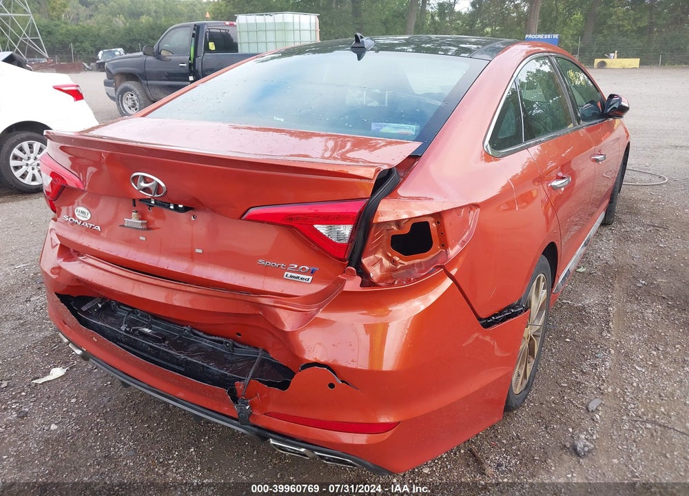 2015 HYUNDAI SONATA LIMITED 2.0T VIN: 5NPE34AB6FH154017