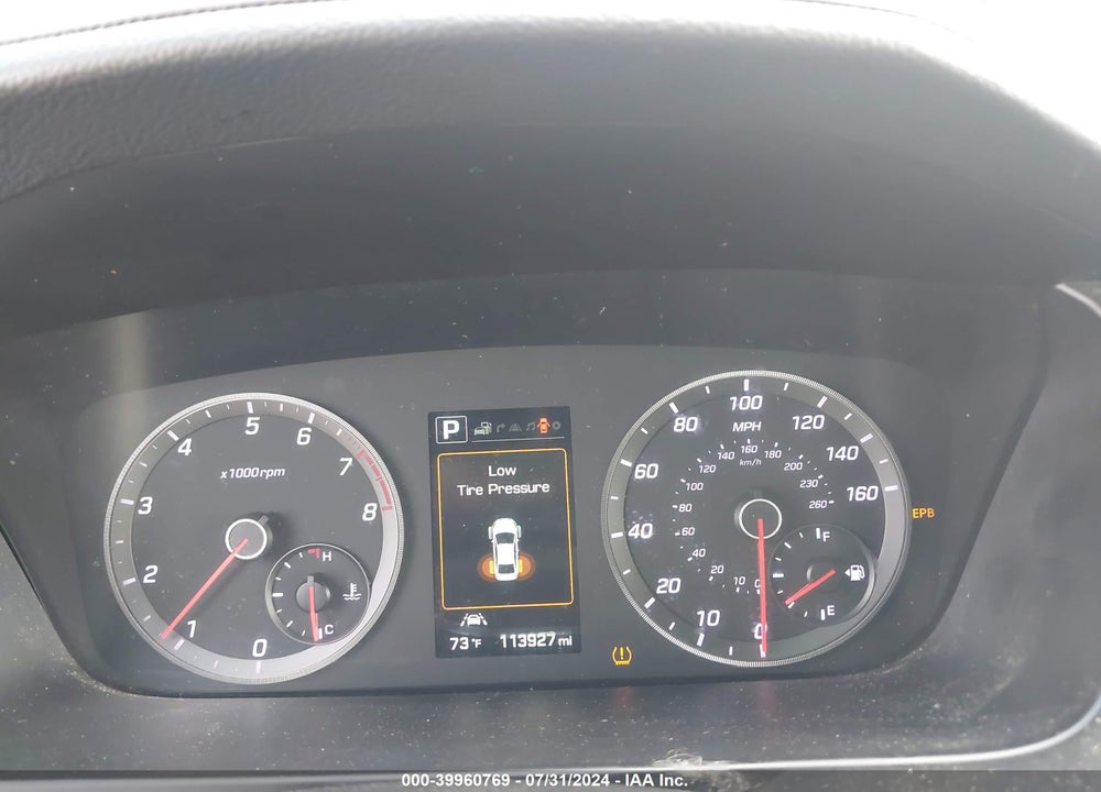 2015 HYUNDAI SONATA LIMITED 2.0T VIN: 5NPE34AB6FH154017