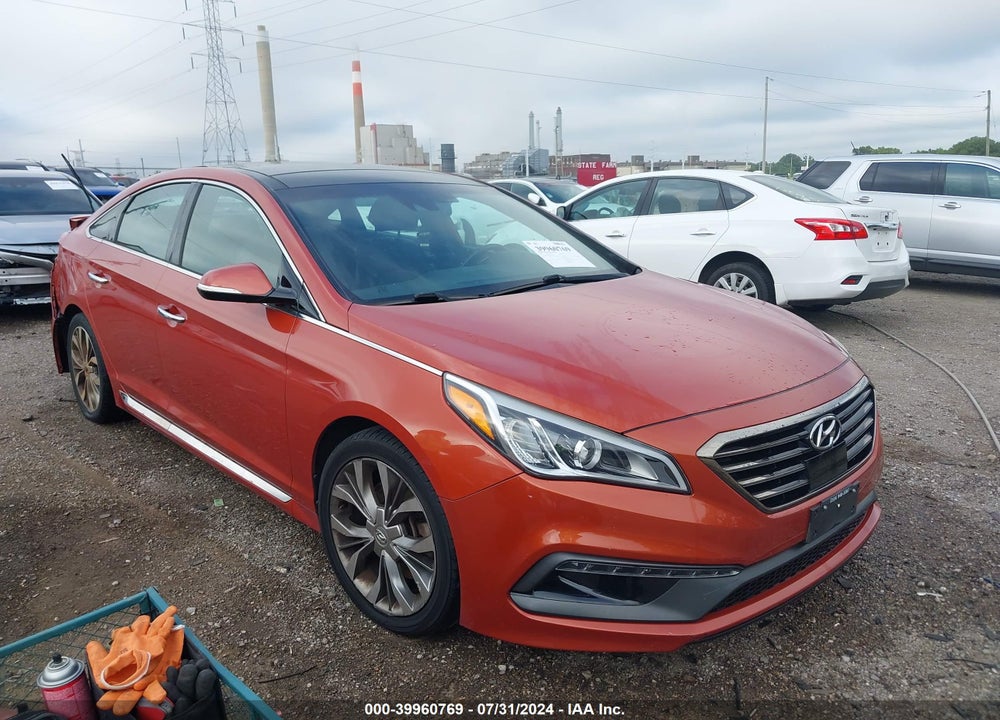 2015 HYUNDAI SONATA LIMITED 2.0T VIN: 5NPE34AB6FH154017