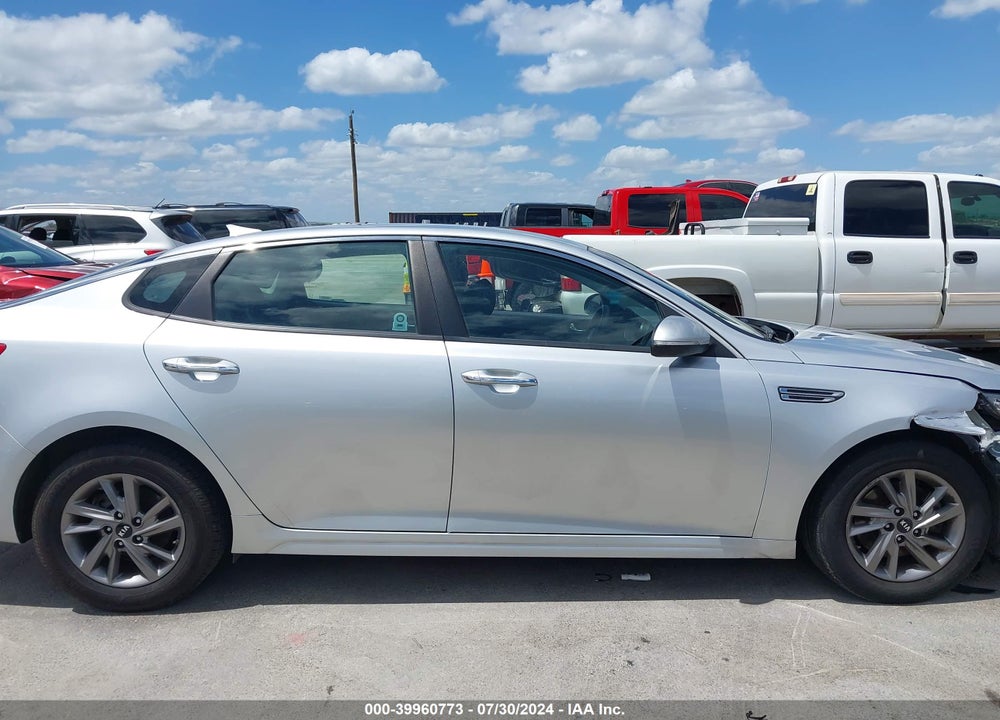 2020 KIA OPTIMA LX VIN: 5XXGT4L32LG431705