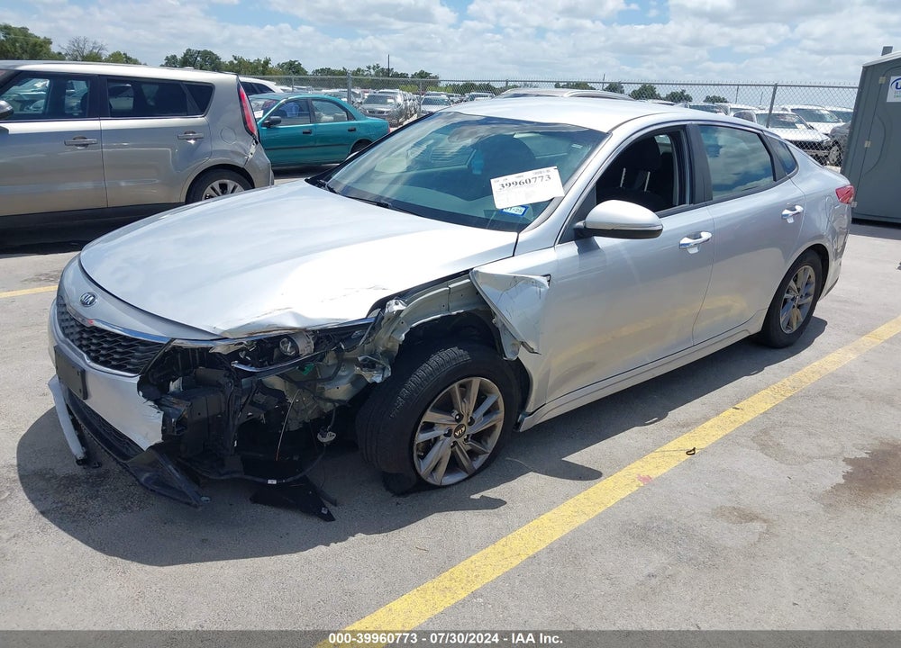 2020 KIA OPTIMA LX VIN: 5XXGT4L32LG431705