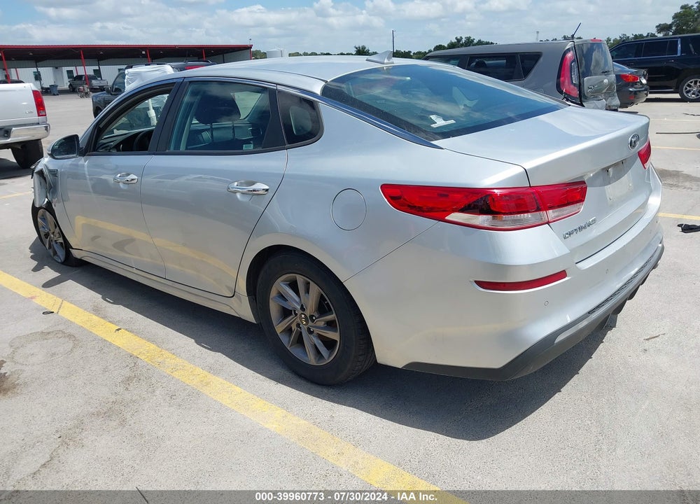 2020 KIA OPTIMA LX VIN: 5XXGT4L32LG431705