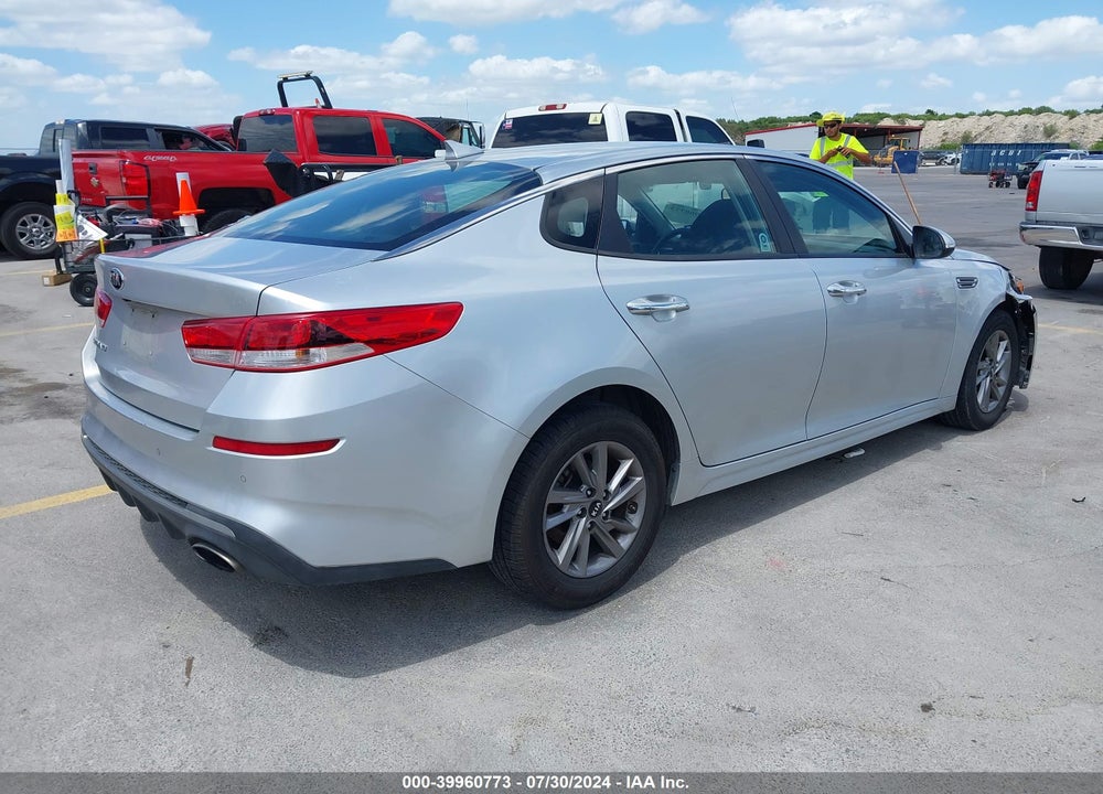 2020 KIA OPTIMA LX VIN: 5XXGT4L32LG431705