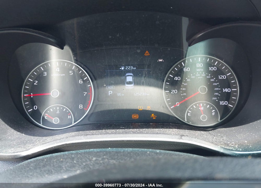 2020 KIA OPTIMA LX VIN: 5XXGT4L32LG431705