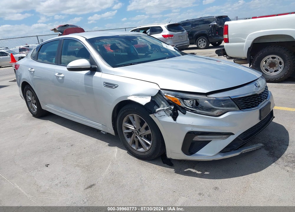 2020 KIA OPTIMA LX VIN: 5XXGT4L32LG431705