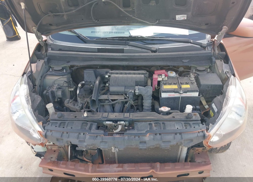 2020 MITSUBISHI MIRAGE SE VIN: ML32A3HJ0LH007382