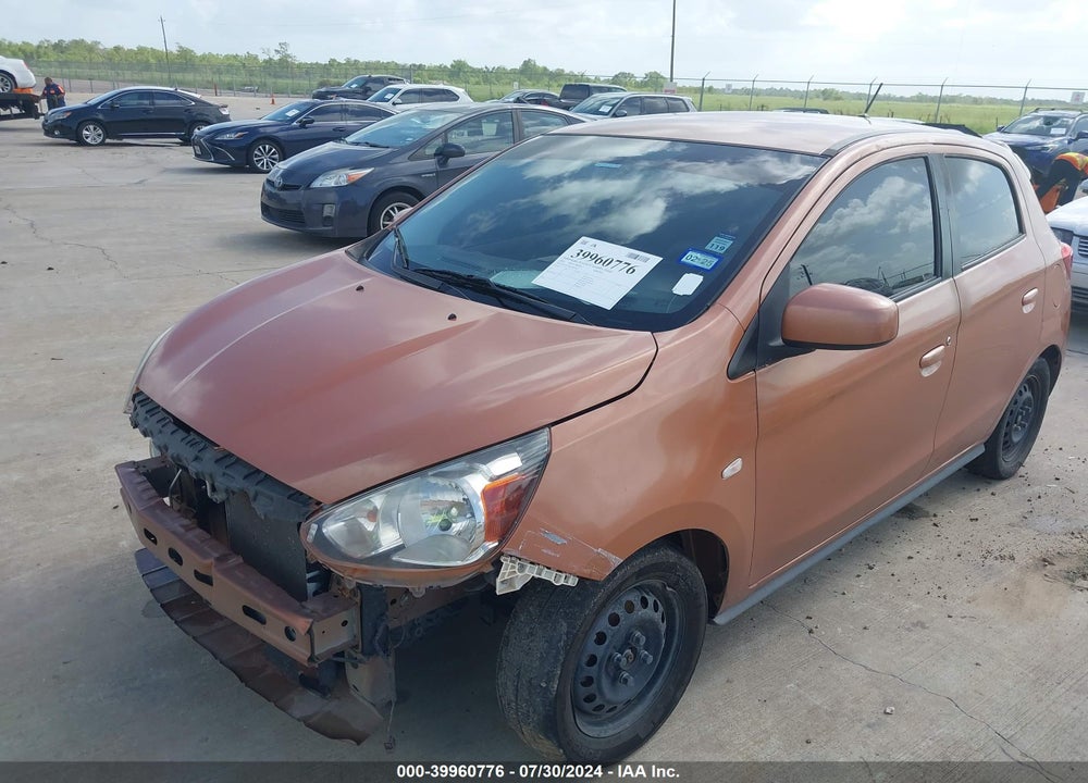 2020 MITSUBISHI MIRAGE SE VIN: ML32A3HJ0LH007382