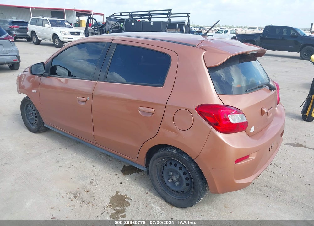 2020 MITSUBISHI MIRAGE SE VIN: ML32A3HJ0LH007382