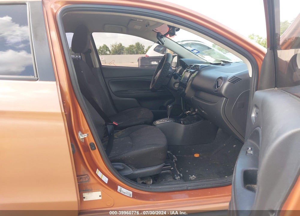 2020 MITSUBISHI MIRAGE SE VIN: ML32A3HJ0LH007382
