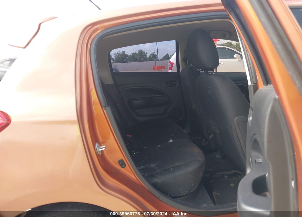 2020 MITSUBISHI MIRAGE SE VIN: ML32A3HJ0LH007382