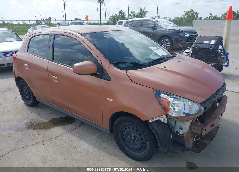 2020 MITSUBISHI MIRAGE SE VIN: ML32A3HJ0LH007382