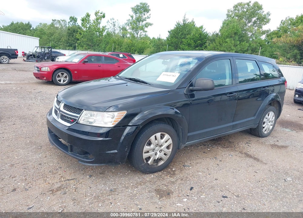 2014 DODGE JOURNEY AMERICAN VALUE PKG VIN: 3C4PDCABXET171143