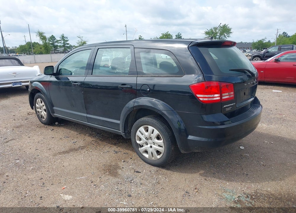 2014 DODGE JOURNEY AMERICAN VALUE PKG VIN: 3C4PDCABXET171143