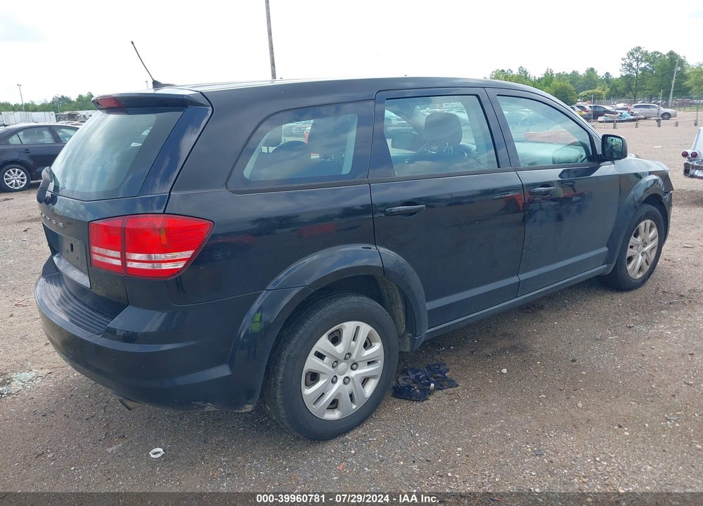 2014 DODGE JOURNEY AMERICAN VALUE PKG VIN: 3C4PDCABXET171143