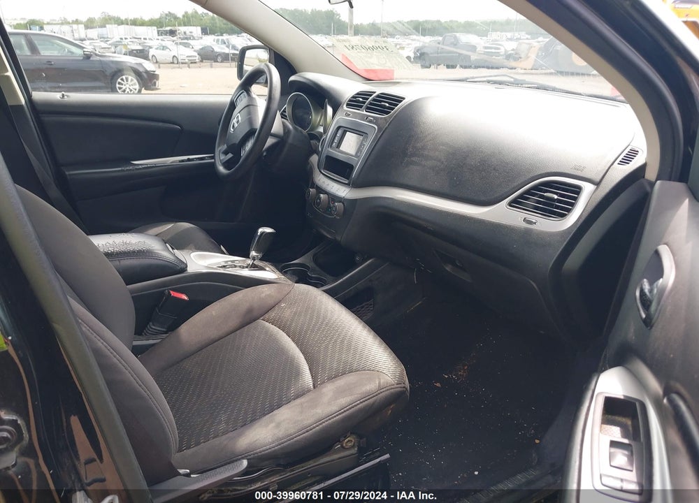 2014 DODGE JOURNEY AMERICAN VALUE PKG VIN: 3C4PDCABXET171143