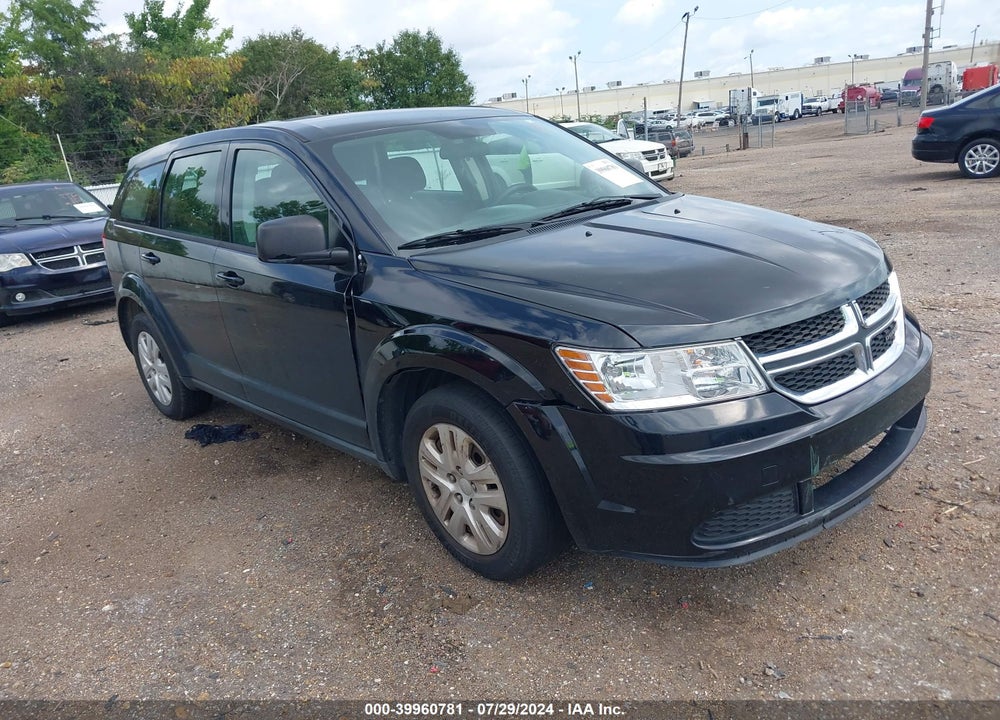 2014 DODGE JOURNEY AMERICAN VALUE PKG VIN: 3C4PDCABXET171143