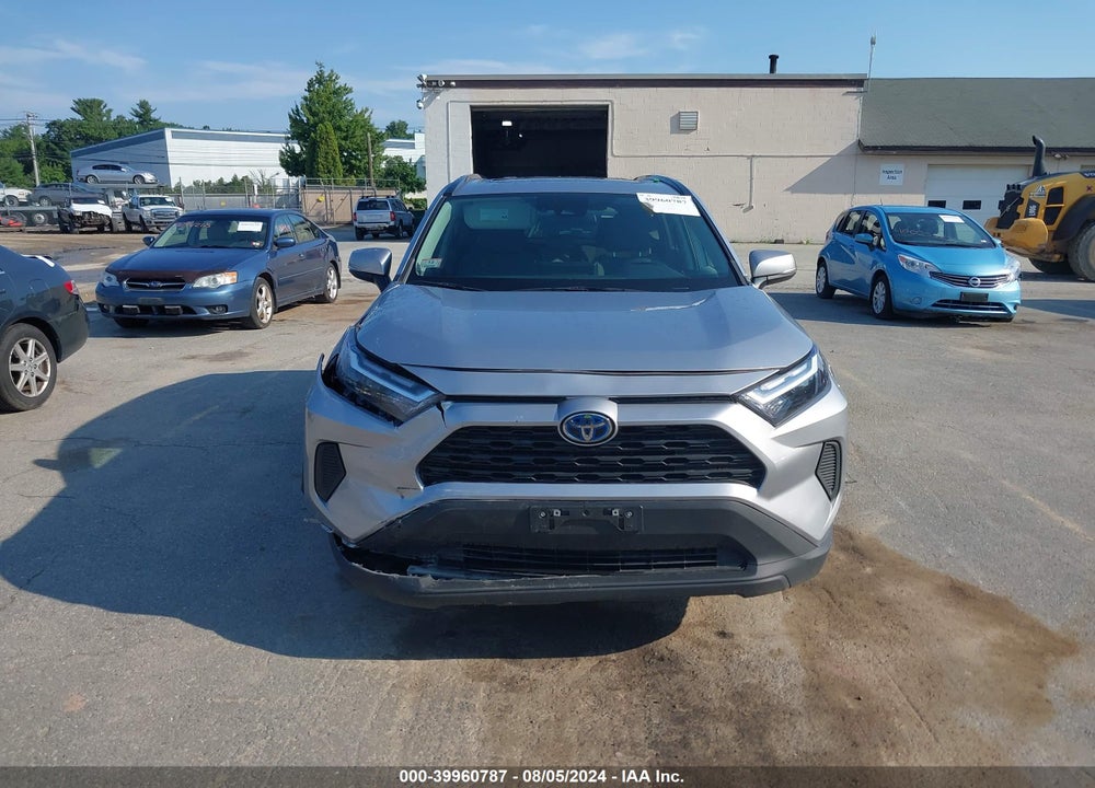 2023 TOYOTA RAV4 HYBRID XLE VIN: 4T3RWRFV6PU082903
