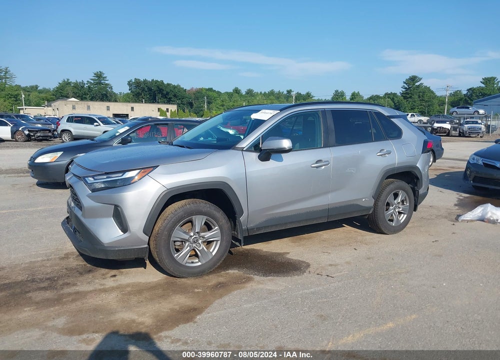 2023 TOYOTA RAV4 HYBRID XLE VIN: 4T3RWRFV6PU082903