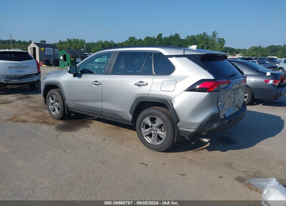2023 TOYOTA RAV4 HYBRID XLE VIN: 4T3RWRFV6PU082903