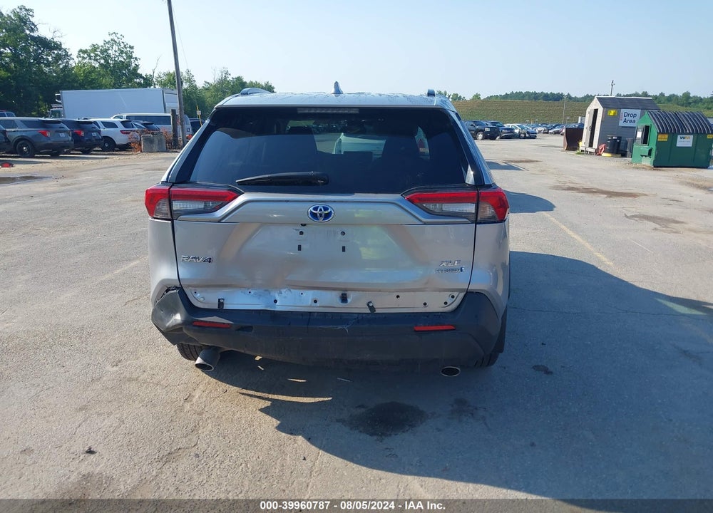 2023 TOYOTA RAV4 HYBRID XLE VIN: 4T3RWRFV6PU082903