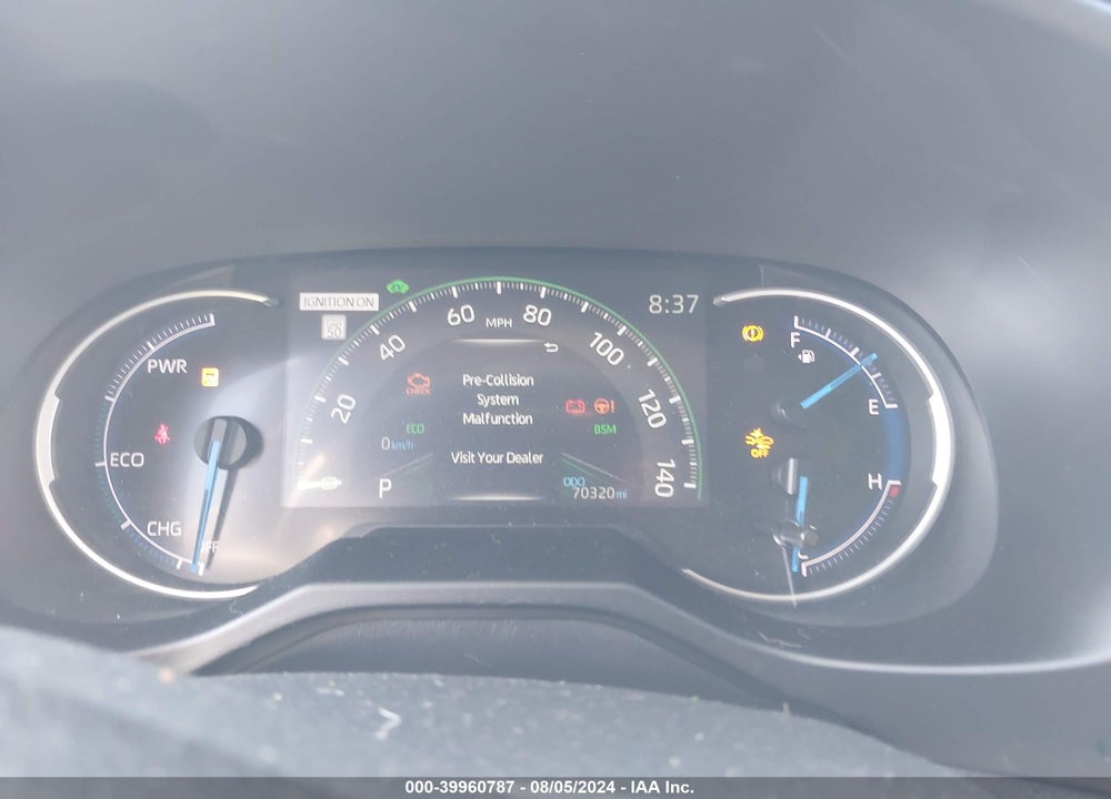 2023 TOYOTA RAV4 HYBRID XLE VIN: 4T3RWRFV6PU082903