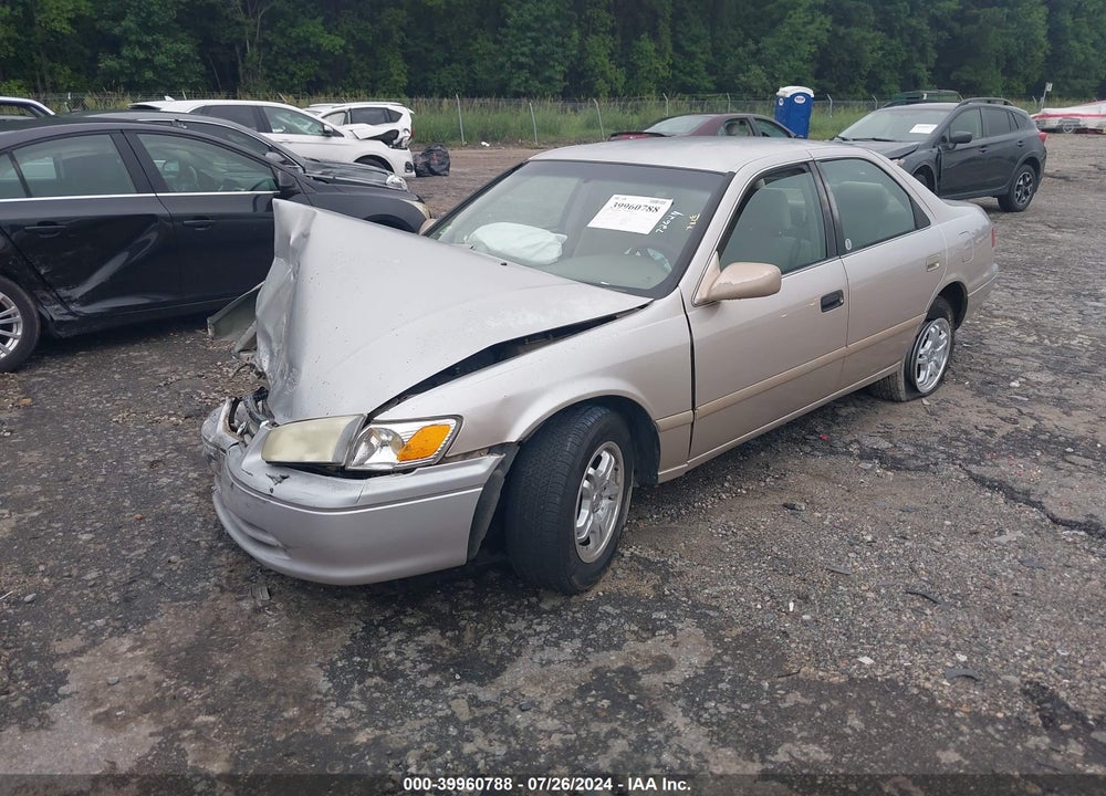 2001 TOYOTA CAMRY CE/LE/XLE VIN: 4T1BG22K91U807346