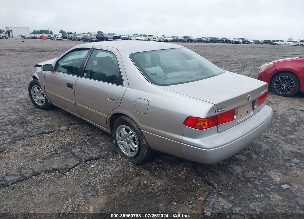 2001 TOYOTA CAMRY CE/LE/XLE VIN: 4T1BG22K91U807346