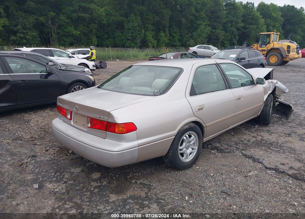 2001 TOYOTA CAMRY CE/LE/XLE VIN: 4T1BG22K91U807346