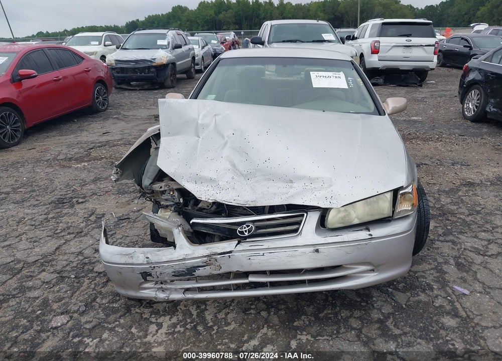2001 TOYOTA CAMRY CE/LE/XLE VIN: 4T1BG22K91U807346