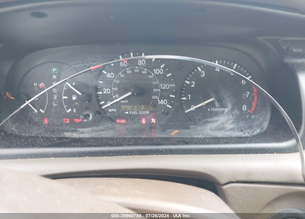 2001 TOYOTA CAMRY CE/LE/XLE VIN: 4T1BG22K91U807346
