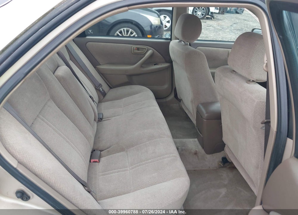2001 TOYOTA CAMRY CE/LE/XLE VIN: 4T1BG22K91U807346