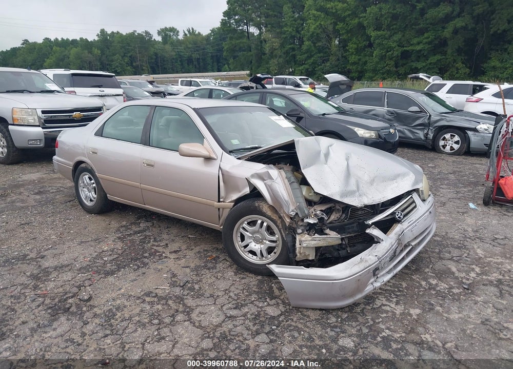 2001 TOYOTA CAMRY CE/LE/XLE VIN: 4T1BG22K91U807346